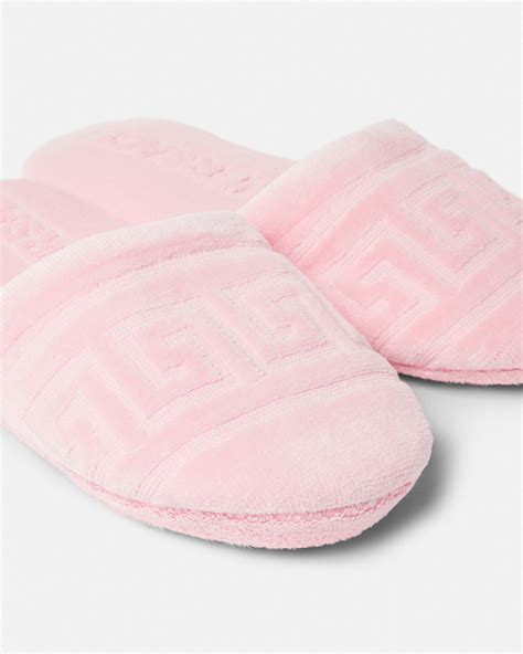 versace bath slippers|versace slippers price.